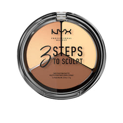 3 Steps To Sculpt face sculpting palette #light