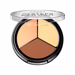 3 Steps To Sculpt face sculpting palette #light
