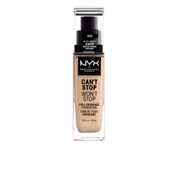 CAN’T Stop WON’T Stop full coverage foundation #nude