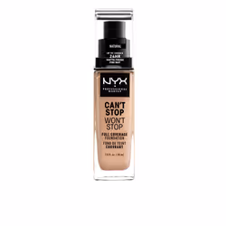 CAN’T Stop WON’T Stop full coverage foundation #natural