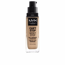 CAN’T Stop WON’T Stop full coverage foundation #soft beige