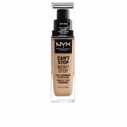 CAN’T Stop WON’T Stop full coverage foundation #soft beige
