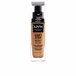 CAN’T Stop WON’T Stop full coverage foundation #camel