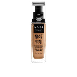 CAN’T Stop WON’T Stop full coverage foundation #camel