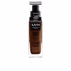 CAN’T Stop WON’T Stop full coverage foundation #deep espresso