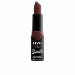 Suede matte lipstick #cold brew