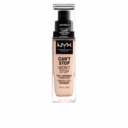 CAN’T Stop WON’T Stop full coverage foundation #light porcel