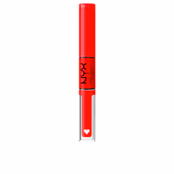 Shine Loud pro pigment lip shine #rebel in red