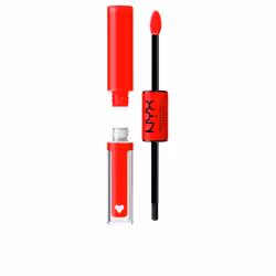 Shine Loud pro pigment lip shine #rebel in red