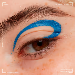 Vivid Bright liquid liner #09-cobalt crush