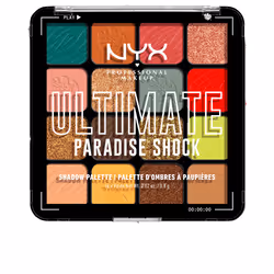 Palette di ombretti Ultimate Paradise Shock 16 x 0,8 gr