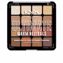 Palette di ombretti Ultimate #neutri caldi 16 x
