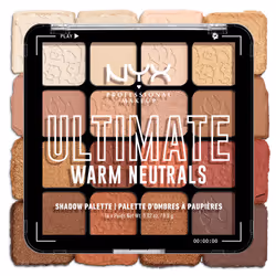Palette di ombretti Ultimate #neutri caldi 16 x