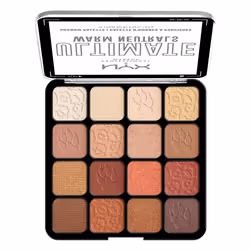 Palette di ombretti Ultimate #neutri caldi 16 x