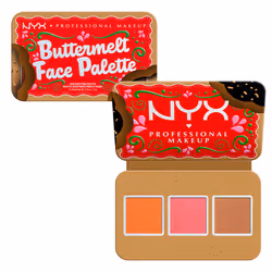 Buttermelt Palette terra abbronzante e fard #Leggero/Medio