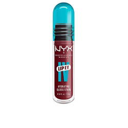 Lip Iv gloss #08-Drippin’ in rose
