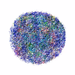 Glitter Brillants face and body #violet