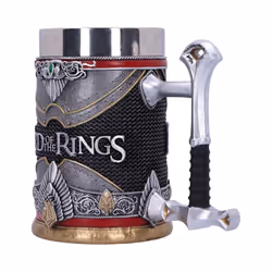 Nemesis Now B5873V2 Boccale con coperchio in peltro