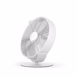 Stadler Form TIM, Ventilatore domestico con pale, Bianco, Pavimento, Tavolo, Finestra, 44 dB, USB, 10 W