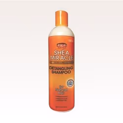 African Pride Shea Butter Miracle Moisture Intense Detangling, 354 ml, Shampoo, Donna, Anticrespo, Nutrizione, Levigante, Set ...