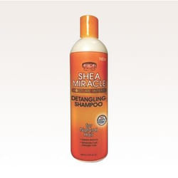 African Pride Shea Butter Miracle Moisture Intense Detangling 354 ml Shampoo Donna