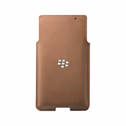 BlackBerry ACC-62172-002 custodia per cellulare Custodia a sacchetto Marrone chiaro