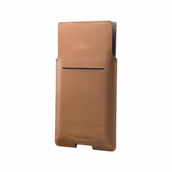 BlackBerry ACC-62172-002 custodia per cellulare Custodia a sacchetto Marrone chiaro