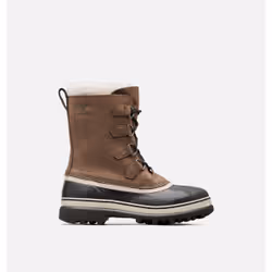SOREL Caribou Boots, Stivali, Stivali da neve, Maschio, Adulto, Marrone, Bruno