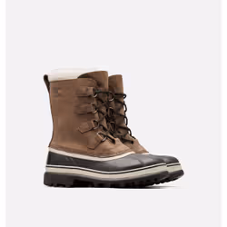 SOREL Caribou Boots Stivali da neve Maschio Marrone