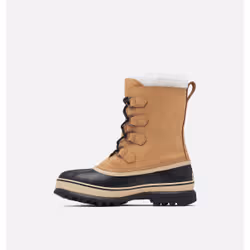 SOREL Caribou Boots Stivali da neve Maschio Nero, Marrone - Vista aggiuntiva 4