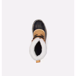 SOREL Caribou Boots Stivali da neve Maschio Nero, Marrone - Vista aggiuntiva 5