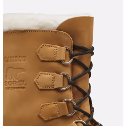 SOREL Caribou Boots Stivali da neve Maschio Nero, Marrone - Vista aggiuntiva 7