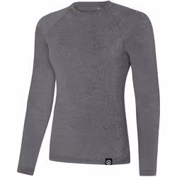 Knox Mia Dual Active Camicia funzionale a maniche lunghe da donna, grigio, dimensione XS per donne - Vista aggiuntiva 2