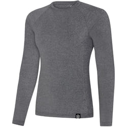 Knox Mia Dual Active Camicia funzionale a maniche lunghe da donna, grigio, dimensione 2XL per donne
