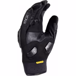 Knox Urbane Pro Guanti da moto, nero, dimensione XL per uomo - Vista aggiuntiva 3