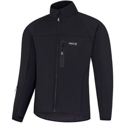 Knox Dual Pro 3in1 impermeabile Moto Tessile Giacca, nero, dimensione M per uomo
