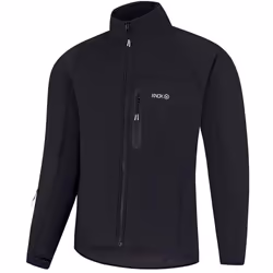 Knox Dual Pro 3in1 impermeabile Moto Tessile Giacca, nero, dimensione 2XL per uomo