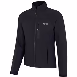 Knox Dual Pro 3in1 impermeabile Giacca tessile moto da donna, nero, dimensione XL per donne