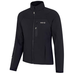 Knox Dual Pro 3in1 impermeabile Giacca tessile moto da donna, nero, dimensione XL per donne