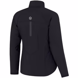 Knox Dual Pro 3in1 impermeabile Giacca tessile moto da donna, nero, dimensione XL per donne