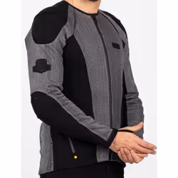 Knox Urbane Pro MK3 Giacca protettiva, argento, dimensione 5XL per uomo