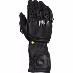 Knox Handroid MK5 Guanti da moto, nero, dimensione M per uomo - Vista aggiuntiva 2