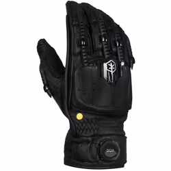 Knox Handroid POD MK5 Guanti da moto, nero, dimensione L per uomo - Vista aggiuntiva 2