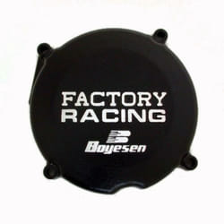 Boyesen Coperchio accensione Factory Racing Nero Honda CR250R, nero