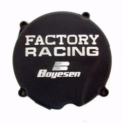 Boyesen Coperchio accensione Factory Racing Nero Honda CR500R, nero