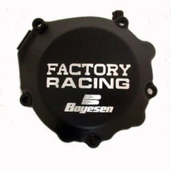 Boyesen Coperchio di accensione Factory Racing nero, nero