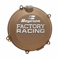Boyesen Coperchio frizione Factory Racing, nero