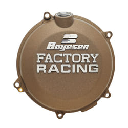 Boyesen Coperchio frizione Factory Racing, nero