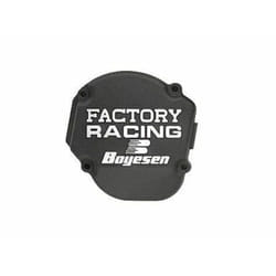 Boyesen Coperchio accensione Factory Racing Nero Yamaha YZ125, nero