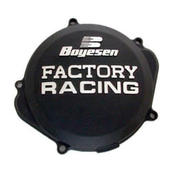 Boyesen Coperchio corpo frizione Factory Racing nero Kawasaki KX250F, nero
